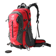 Туристичний рюкзак Pentagram 35л, універсальний (PM001), каркасна спинка, Червоний