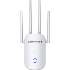 Підсилювач Comfast CF-WR758AC wi-fi повторювач сигналу (репітер) 2.4 / 5.8 ГГЦ