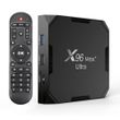X96 Max Plus Ultra 4/32, Amlogic s905x4, Android 11, Smart TV Box, З налаштуванням