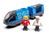 Электрический локомотив с вагонами Myka Fort, 3+ (Edwone, Brio, Ikea) Синий