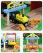 Детская игрушечная железная дорога из дерева EdWone, 80 деталей (Brio, Ikea) E18A11, E21A10
