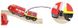 Электрический локомотив EdWone, 3+ (Brio, Ikea) E21A23, Красный