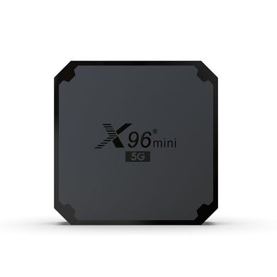 X96 Mini 5G 2/16, S905W4, Android 9, WIFI 2.4/5G, Smart TV Box