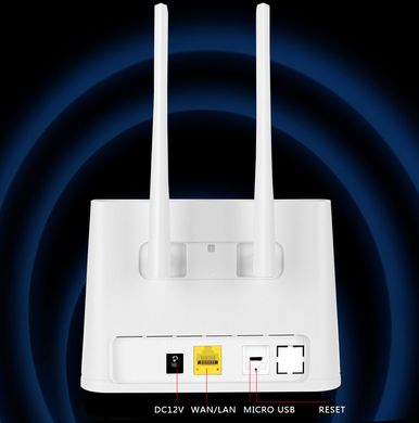 Wi-Fi роутер 4/5G CPE CPF908-P з вбудованим 4G модемом, microUSB