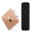 Mecool KM6 Deluxe 4/64, Amlogic S905X4, WIFI 6, Android TV 10, З налаштуванням