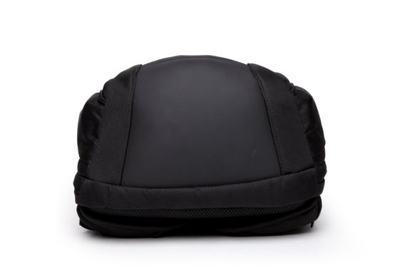 Рюкзак городской Ozuko 8980 Black с отделом для ноутбука 15.6" каркасный спортивный дышащая спинка