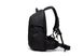 Рюкзак городской Ozuko 8980 Black с отделом для ноутбука 15.6" каркасный спортивный дышащая спинка - 3