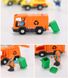 Детская игрушечная машинка Мусоровоз, с персонажем, 3+ (Brio, Ikea)