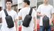 Рюкзак на одно плечо Ozuko 9223, размер L, однолямочный - 7