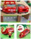 Детская игрушечная железная дорога из дерева EdWone,117 деталей (Brio, Ikea, Playtive) E21A31