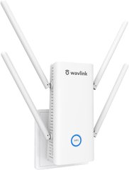 Wavlink AX1800 AERIAL D4X гигабитный Wifi 6 усилитель сигнала (репитер) 2.4 / 5.8 ГГЦ