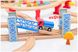 Дитяча іграшкова залізниця з дерева Iekool, 110 деталей, 110x98 (Brio, Ikea, Playtive), Без електро локомотива