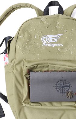 Міський рюкзак Pentagram (PCA511A) 17л