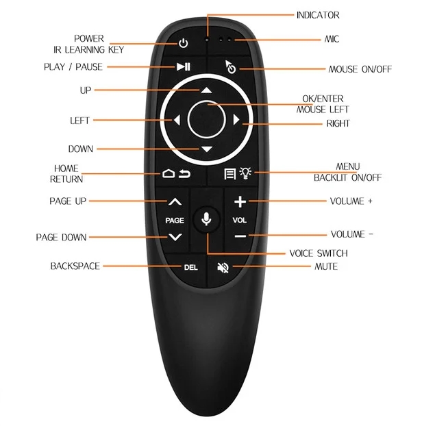 Air Mouse G10S Pro