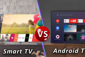 Что лучше Смарт ТВ или Андроид ТВ (разница)