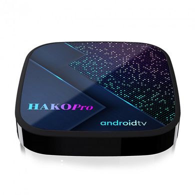 H96 Hako Pro 2/16, Android TV 11, Netflix, Smart tv Box