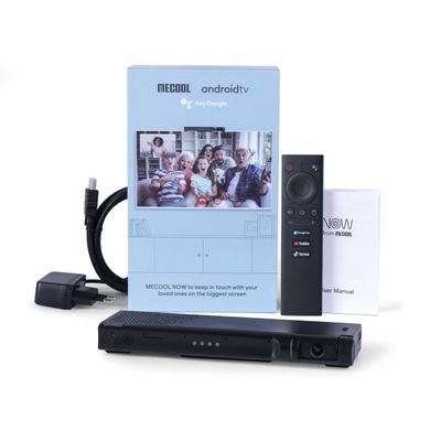 Mecool KA2 2/16, S905X4, ТВ-Бокс для видеозвонков, Android TV 10