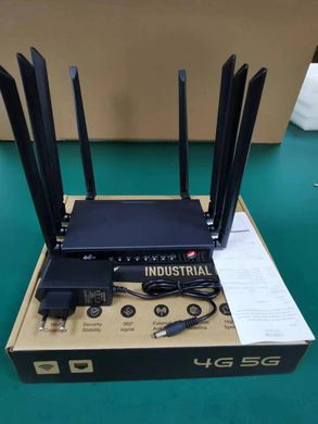 Маршрутизатор 3G/4G MIMO WiFi, CPE S808-1 SMA (Съемные антенны 4G)