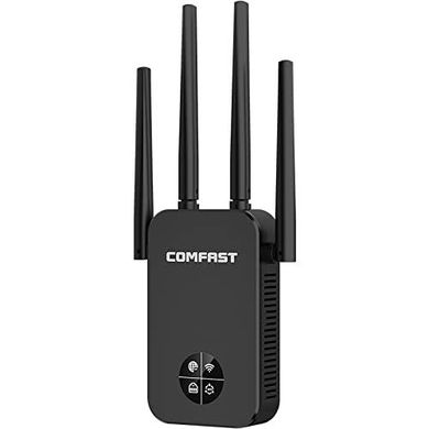 Підсилювач Comfast CF-WR761AC wi-fi повторювач сигналу (репітер) 2.4 / 5.8 ГГЦ