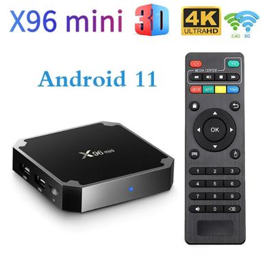 X96 Mini W2 2/16 ГБ, Amlogic S905W2, Android 11, WIFI, Bluetooth