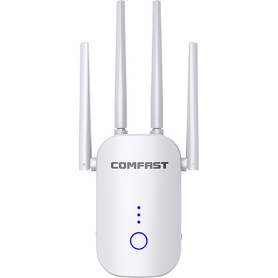 Підсилювач Comfast CF-WR758AC wi-fi повторювач сигналу (репітер) 2.4 / 5.8 ГГЦ