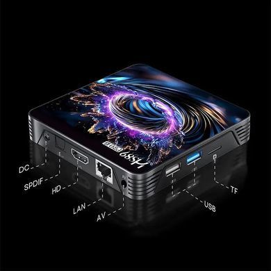 HS89 PRO 15 2/16 ГБ, Rockchip RK3539, Android 14, Wi-Fi 6, 4K