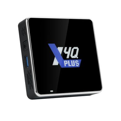 Ugoos X4Q Plus 4/64, Amlogic S905X4, Android 11, Google Widewine L1, Аэропульт