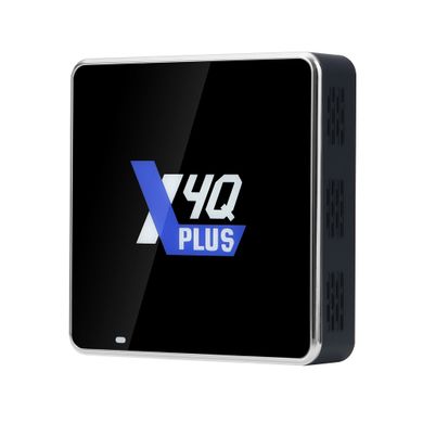 Ugoos X4Q Plus 4/64, Amlogic S905X4, Android 11, Google Widewine L1, Аеропульт