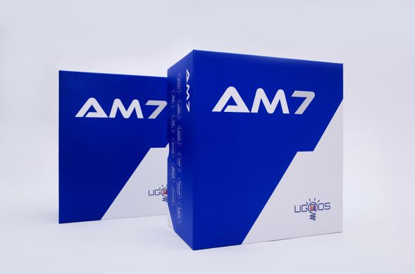Ugoos AM7 4/32, Amlogic S905X4, WIFI 6, Smart tv box