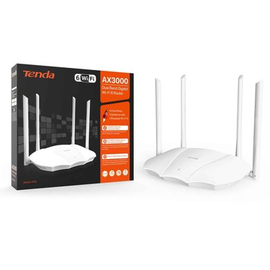 Роутер Tenda RX9 AX3000 Wi-Fi 6 Gigabit Router