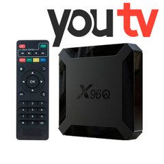 X96Q 2/16 + пакет телебачення YouTV на 12 місяців