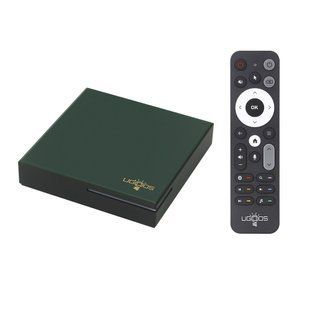 Ugoos SK4 Pro 4/64 ГБ, Amlogic S905X5M-K, Android 14, Dolby Vision