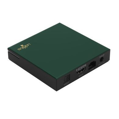 Ugoos SK4 Pro 4/64 ГБ, Amlogic S905X5M-K, Android 14, Dolby Vision