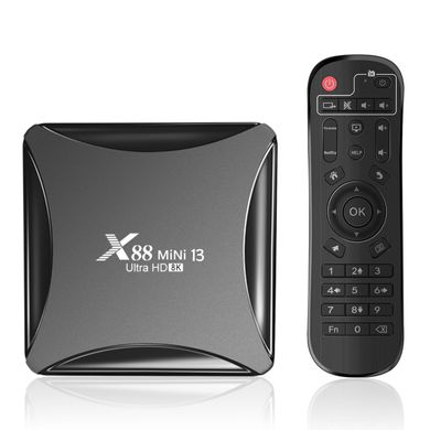 X88 mini 13 2/16, Android 13, Wifi 2.4G/5G, Bluetooth с аэропультом