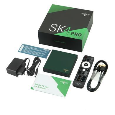 Ugoos SK4 Pro 4/64 ГБ, Amlogic S905X5M-K, Android 14, Dolby Vision