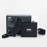 Mecool KT1 2/16, DVB-T2, Amlogic S905X4, Android TV 10, AV1, приставка Т2
