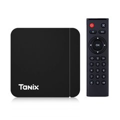 Tanix W2 2/16 ГБ, Amlogic S905W2, Android 11, Wifi 2.4/5 ГГц, AV1