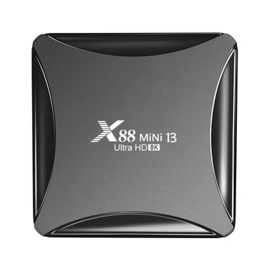 X88 mini 13 2/16, Android 13, Wifi 2.4G/5G, Bluetooth