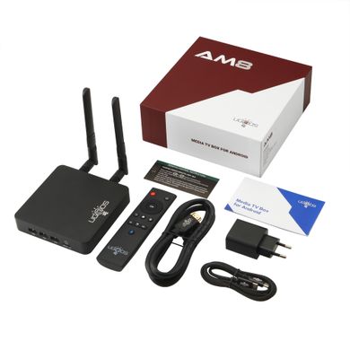 Ugoos AM8 4/32, Amlogic S928X-J, Bluetooth 5.3, WIFI 6