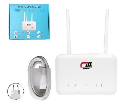 Роутер 4G Wi-Fi CPE B625 з вбудованим 4G модемом, USB Type-C