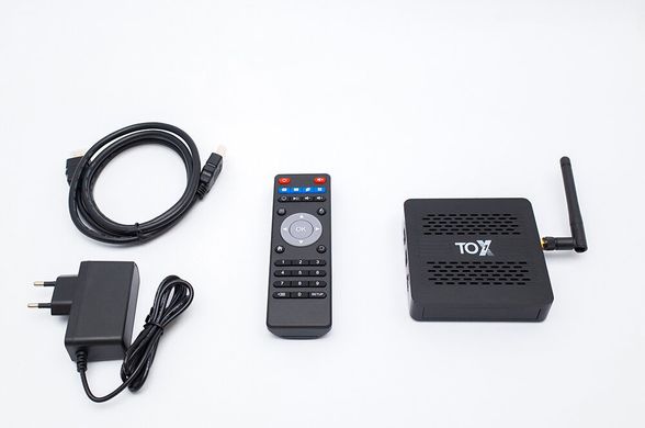 Ugoos TOX1 4K TV BOX 4/32, Amlogic S905X3, Android 9