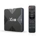X98H 4/32, Allwinner H618, Android 12, WIFI 6, TV Box 4K - 1