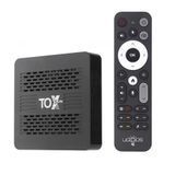 TOX5 Lite 2/32 ГБ, Android 14, S905X5M + аеропульт ur02