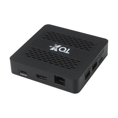 TOX5 Lite 2/32 ГБ, Android 14, S905X5M + аеропульт ur02