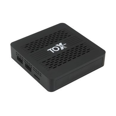 TOX5 Lite 2/32 ГБ, Android 14, S905X5M + аеропульт ur02