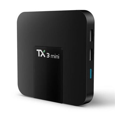 Tanix TX3 Mini 2/16, S905W, BT+WIFI 5, Смарт ТВ Приставка, Smart TV Box