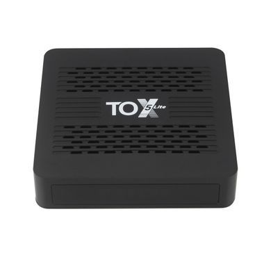 TOX5 Lite 2/32 ГБ, Android 14, S905X5M + аеропульт ur02