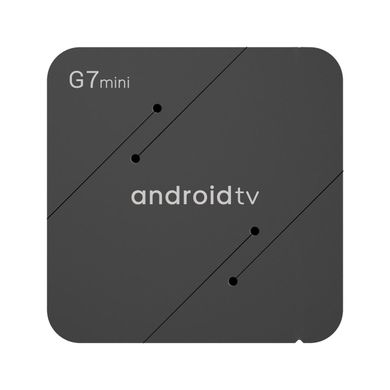 G7 mini 2/16 ГБ, Amlogic S905W2, Android TV 11, WiFi, голосове керування