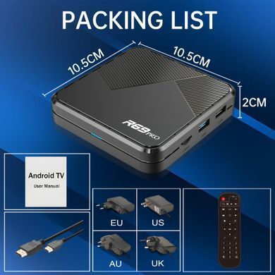 R69 PRO 2/16 Гб, Android 14, WiFi6, LAN 1 Гб