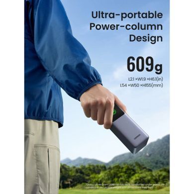 UGREEN Nexode 25000mAh 200W, Power Delivery 3.1, Type-C, 90 Вт&middot;год